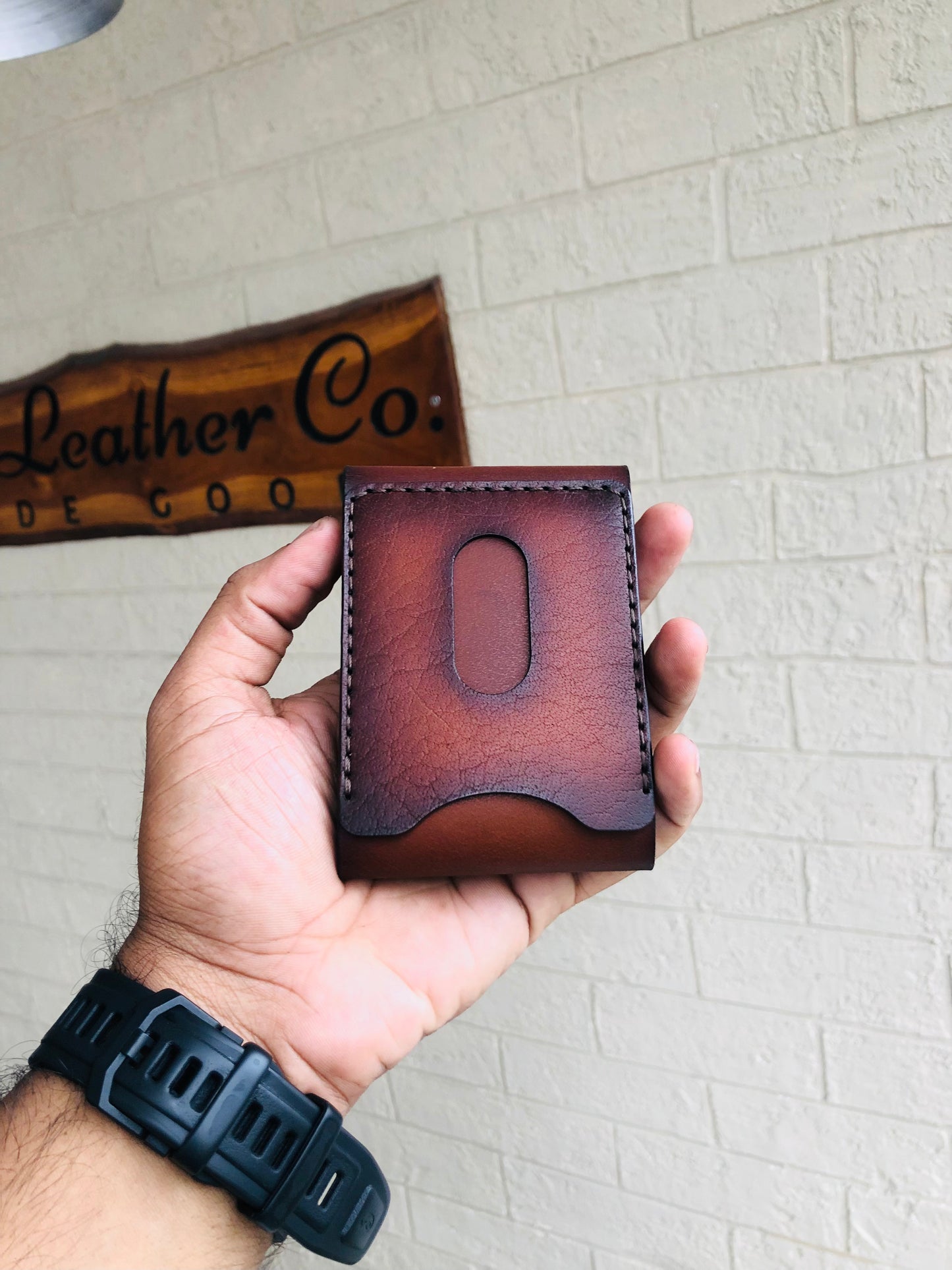 marshal evo leather wallet