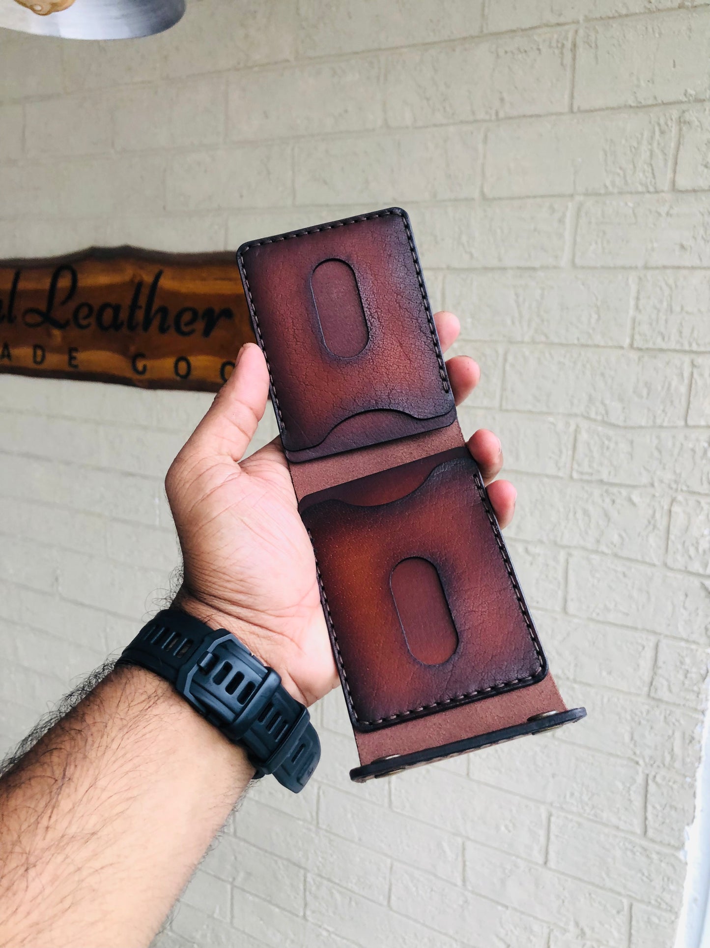 marshal evo leather wallet