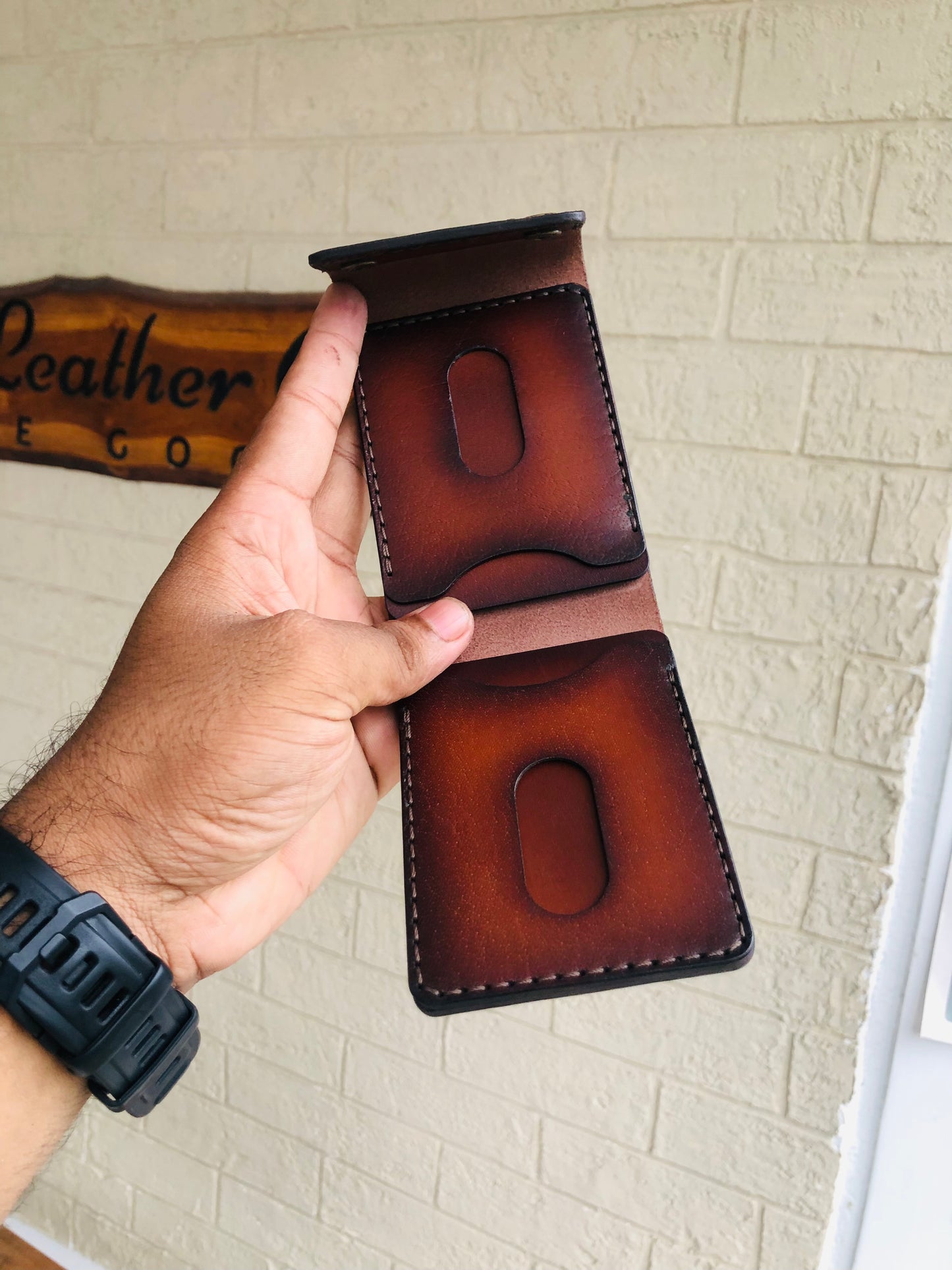 marshal evo leather wallet