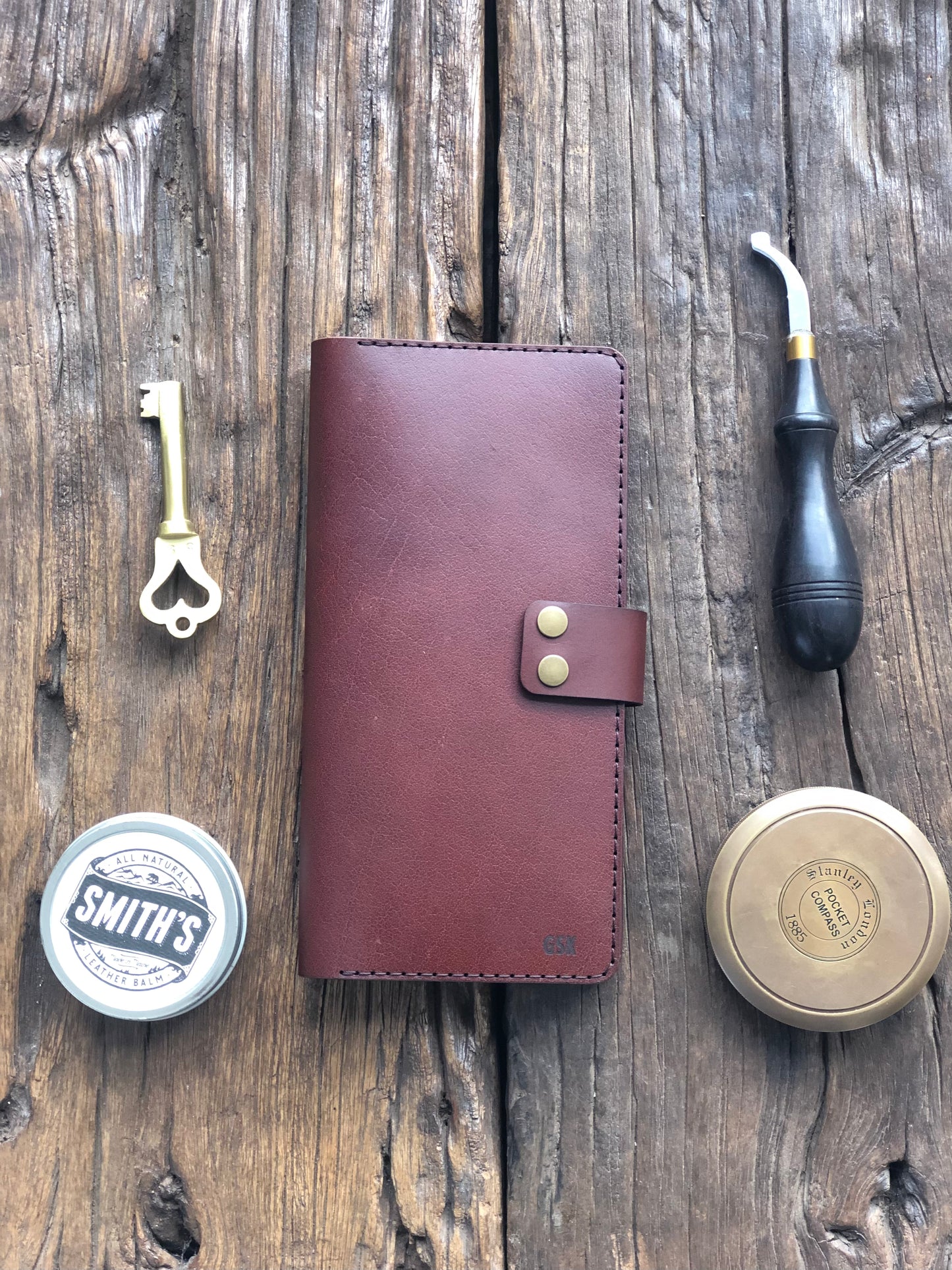 leather king wallet