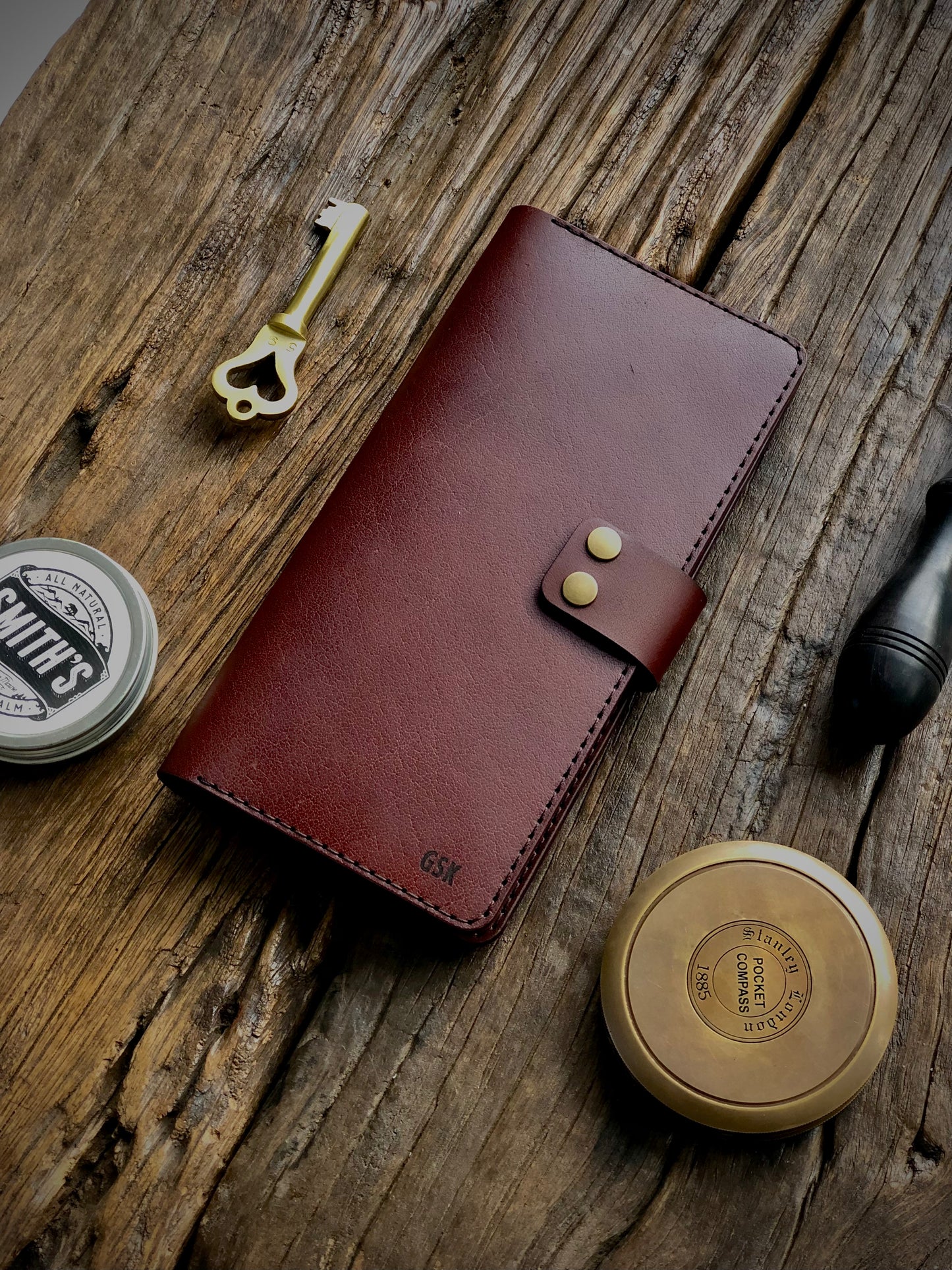 leather king wallet