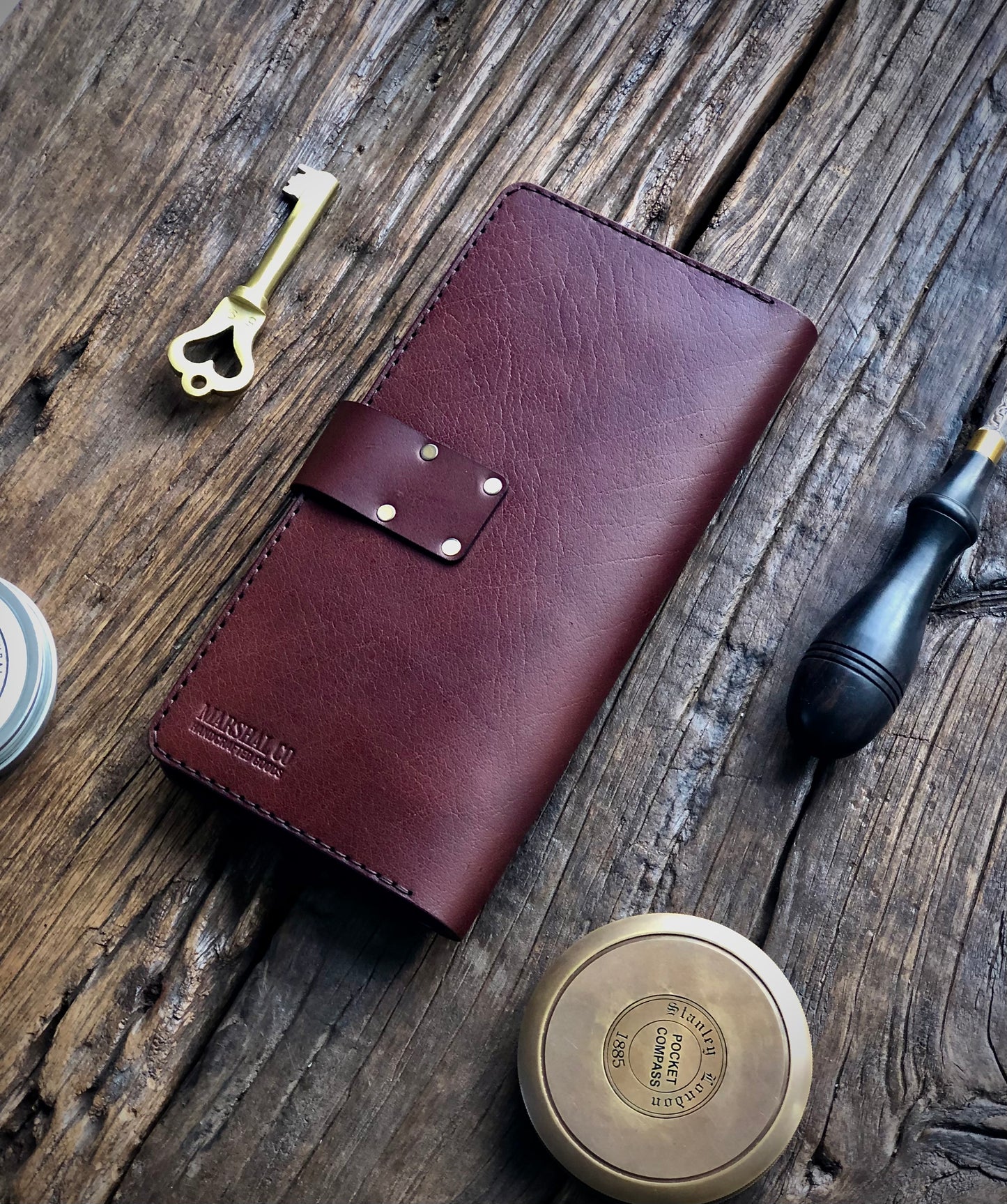 leather king wallet