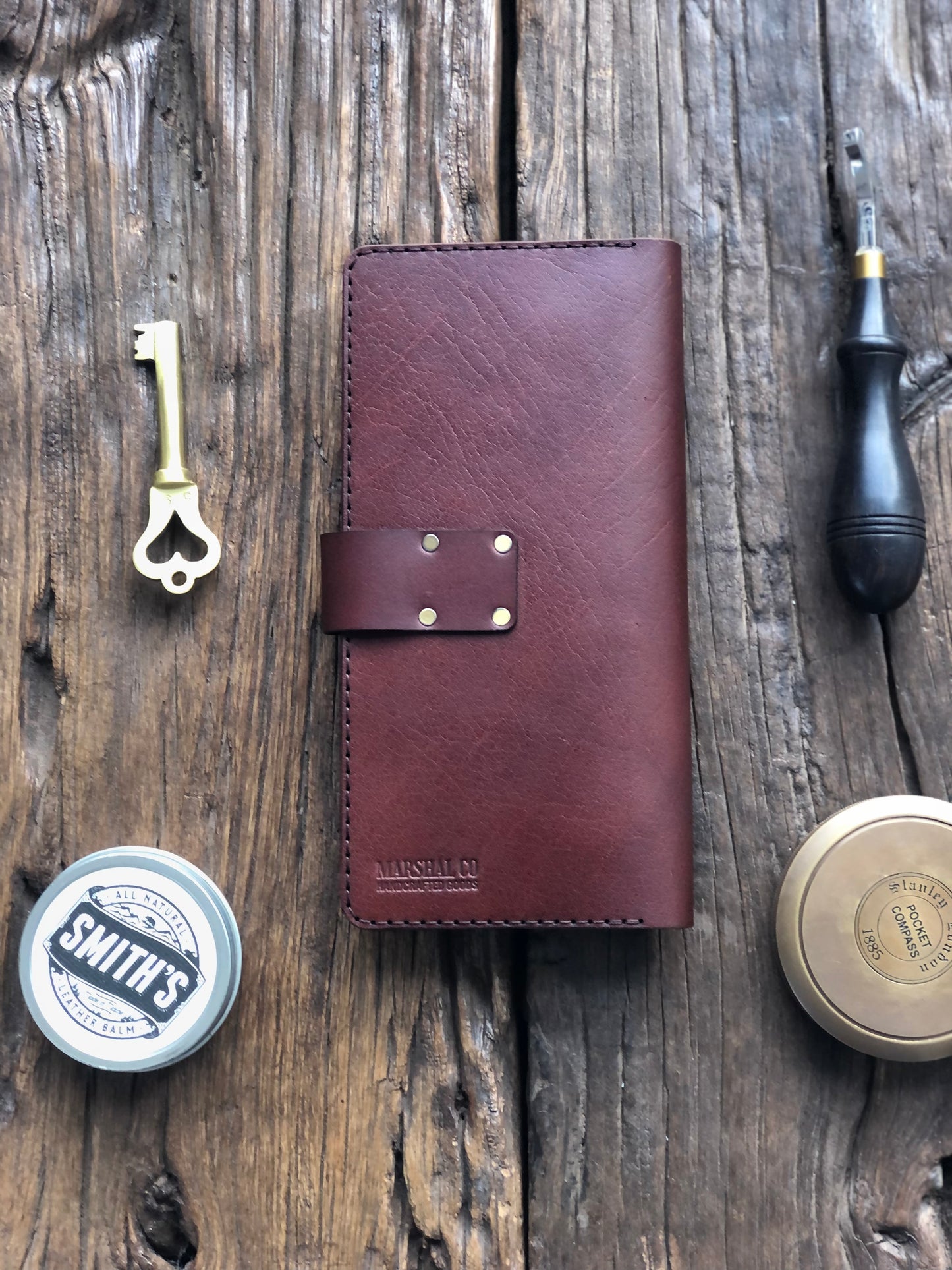 leather king wallet