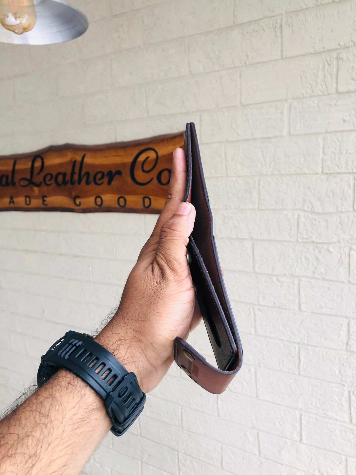 marshal evo leather wallet