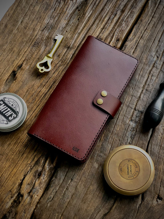 leather king wallet